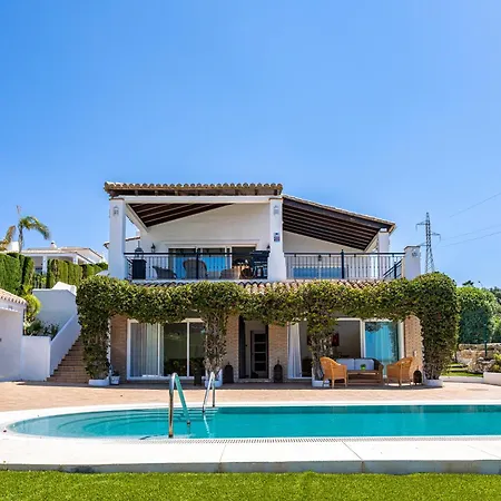 Villa La Vista - Family Friendly Private Pool, Bbq, Sauna Benalmadena